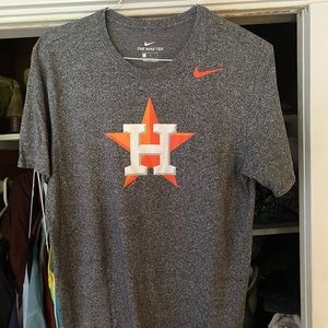 Houston Astros Nike Tee Shirt | Size Men’s Large